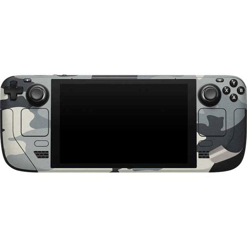 NFL Jacksonville Jaguars Camo Steam Deck Handheld Gaming Computer Skin